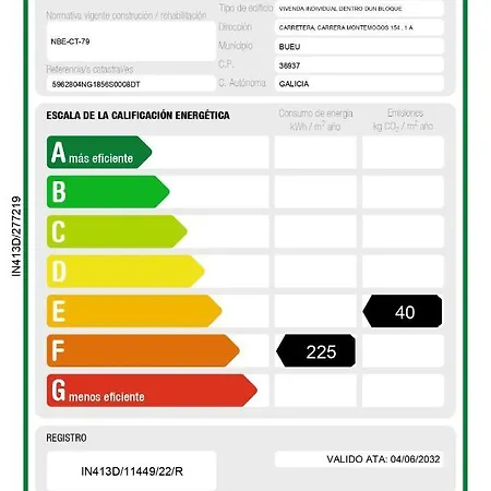 Espe Daga Apartamento *